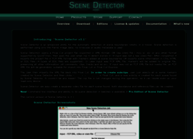 Scene-detector.com thumbnail