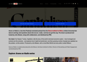 Sceneonradio.org thumbnail