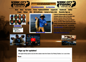Sceniccityfishing.com thumbnail
