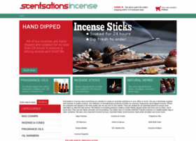 Scentsationsincense.com thumbnail