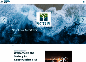 Scgis.org thumbnail