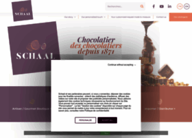 Schaal-chocolatier.com thumbnail