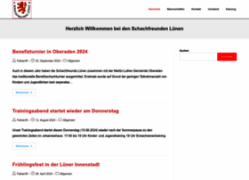 Schachfreunde-luenen.de thumbnail