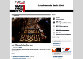 Schachfreunde.berlin thumbnail