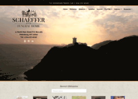 Schaefferfuneralhome.com thumbnail