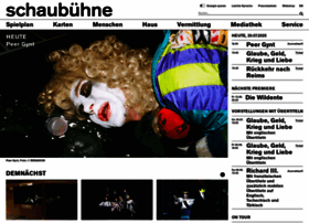 Schaubuehne.de thumbnail
