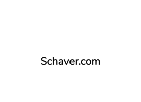 Schaver.com thumbnail