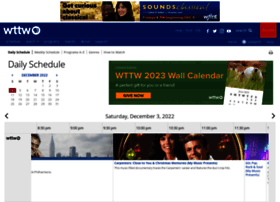 Schedule.wttw.com thumbnail