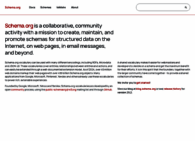 Schema.org thumbnail
