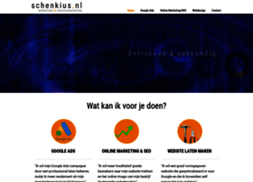 Schenkius.nl thumbnail