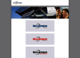 Scherer-holding.info thumbnail