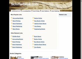 Schifferbook.com thumbnail