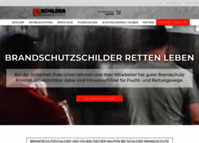 Schilder-brandschutz.de thumbnail