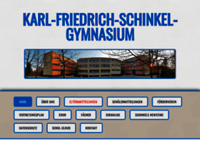 Schinkel-gymnasium.de thumbnail