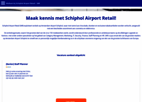 Schipholairportretail.nl thumbnail
