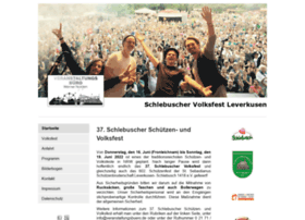 Schlebuscher-volksfest.de thumbnail