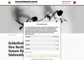 Schleifenbaum-adler.de thumbnail
