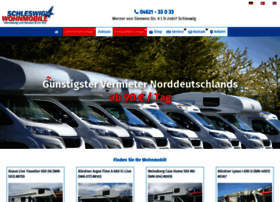 Schleswig-wohnmobile.de thumbnail