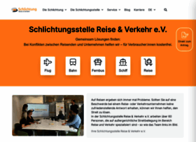 Schlichtung-reise-und-verkehr.de thumbnail