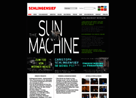 Schlingensief.com thumbnail