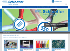 Schloetter.co.uk thumbnail