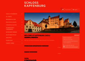 Schloss-kapfenburg.de thumbnail
