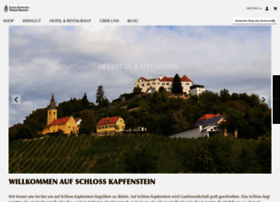 Schloss-kapfenstein.at thumbnail