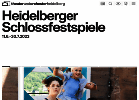 Schlossfestspiele-heidelberg.de thumbnail