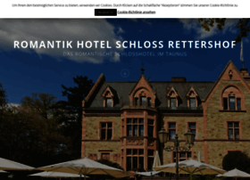 Schlosshotel-rettershof.de thumbnail