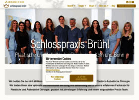 Schlosspraxis-bruehl.de thumbnail