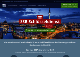 Schluesseldienst-service.berlin thumbnail