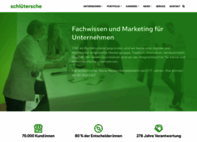 Schluetersche.de thumbnail