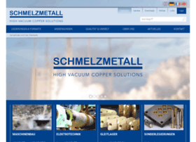 Schmelzmetall.com thumbnail