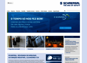 Schmersal.com.br thumbnail