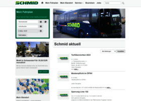 Schmid-bus.de thumbnail