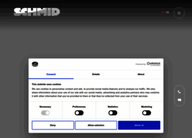 Schmid-group.com thumbnail