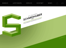 Schmidhuber-steuerberater.de thumbnail