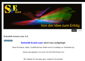 Schmidt-event.com thumbnail