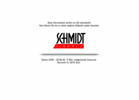 Schmidt-finance.de thumbnail