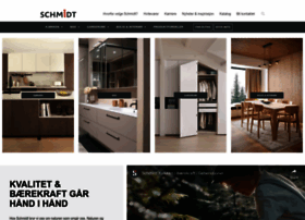 Schmidt-kjokken.no thumbnail