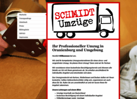 Schmidt-umzuege.de thumbnail