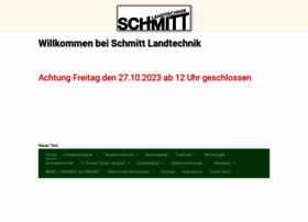 Schmitt-landtechnik.de thumbnail