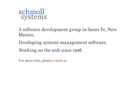 Schmoll.systems thumbnail