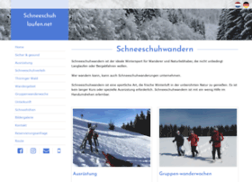 Schneeschuhlaufen.net thumbnail