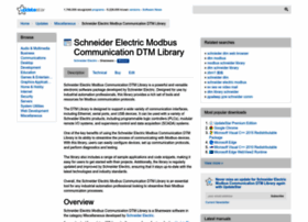 Schneider-electric-modbus-communication-dtm-library.updatestar.com thumbnail