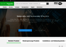 Schneider-electric.de thumbnail
