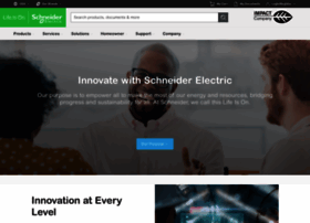 Schneider-electric.us thumbnail