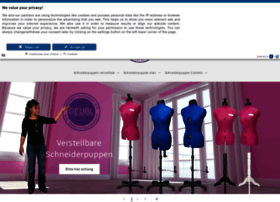 Schneiderpuppen-fachhandel.com thumbnail
