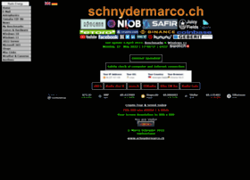 Schnydermarco.ch thumbnail