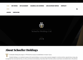 Schoeller-holdings.com thumbnail